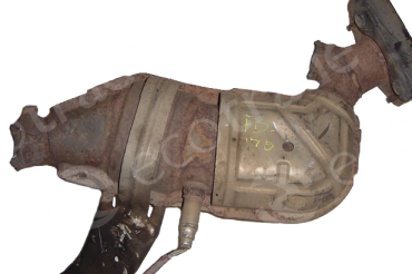 Ford-1F2C, 3F23, XF22, 2F22 (with bracket)उत्प्रेरक कनवर्टर