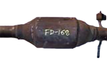 Ford-VP 6S4CCatalyseurs