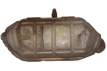 Ford-1F2C, 3F23, XF22, 2F22 (no bracket)Catalytic Converters
