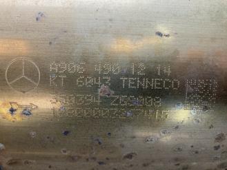 Mercedes Benz-KT 6043 (DPF)触媒