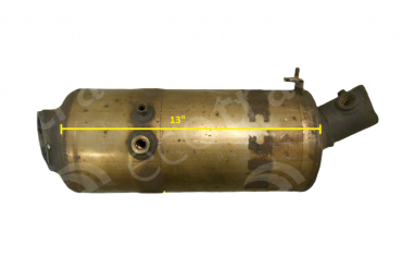 Dodge - Mercedes BenzTennecoKT 6045 (DPF)Catalytic Converters