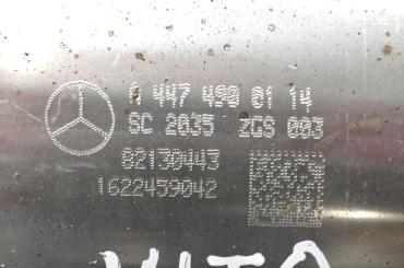 Mercedes Benz-A4474900114Katalizatory