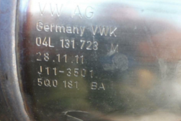 Audi - Volkswagen-04L131656P 04L131723M 5Q0181BACatalisadores