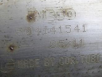 Iveco-504141541 (CERAMIC)触媒