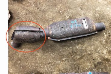 Ford-2L34 5G218 AC (PRE)Catalytic Converters