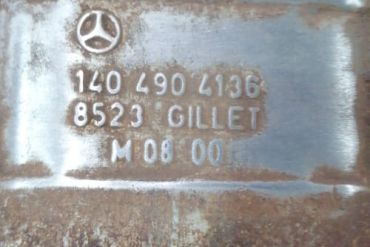 Mercedes BenzGillet1404904136Catalytic Converters