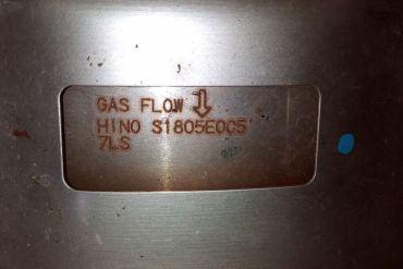 Hino-S1805E0C5Bộ lọc khí thải