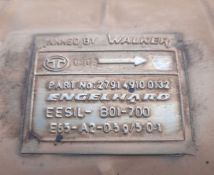 Walker-279149100132उत्प्रेरक कनवर्टर