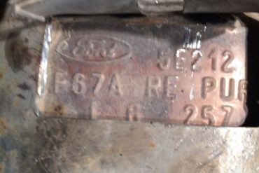 Ford-F67A RE PUR (PRE)Catalytic Converters