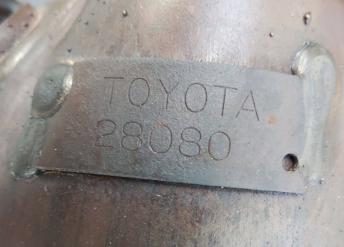 Toyota-28080Καταλύτες