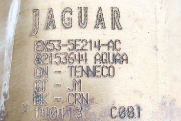 JaguarTennecoEX53-5E214-ACCatalyseurs