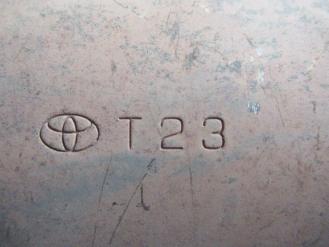 ToyotaCATALERT23Каталитические Преобразователи (нейтрализаторы)