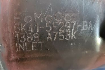 FordFoMoCoGK41-5F297-BACatalytic Converters