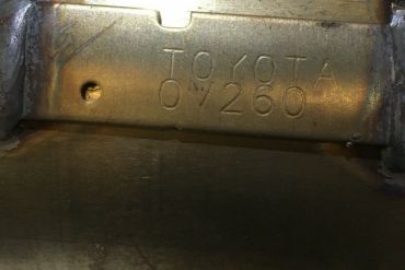 Toyota-0V260Καταλύτες
