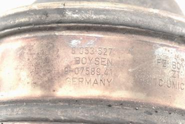 BMWBoysen8053527उत्प्रेरक कनवर्टर