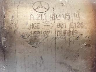 Mercedes Benz-A2114904514催化转化器