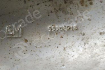 Chevrolet - Opel - Vauxhall-55562918催化转化器