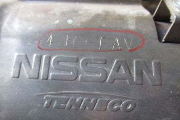 Nissan-4JCBộ lọc khí thải