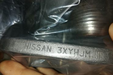 Nissan-3XY--- SeriesCatalizadores