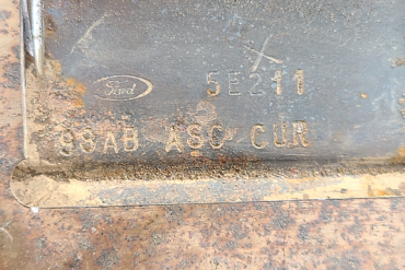 Ford-98AB ASC CUR触媒