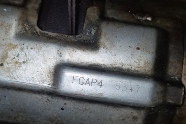 Subaru-FCAP4触媒