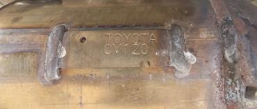 Toyota-0V120المحولات الحفازة