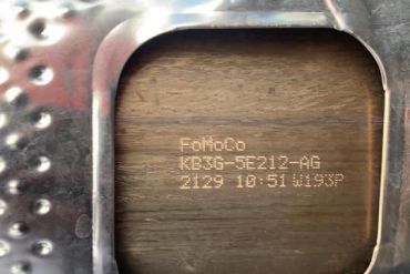 FordFoMoCoKB3G-5E212-AGCatalytic Converters