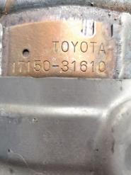 Toyota-17150-31610उत्प्रेरक कनवर्टर