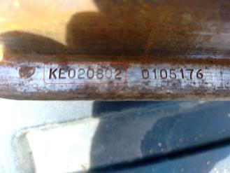 Iveco-KE020802Bộ lọc khí thải