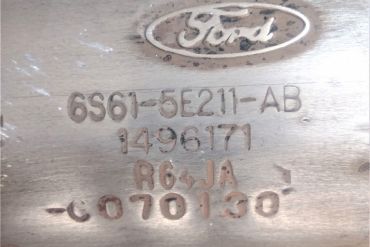 Ford-6S61-5E211-AB催化转化器