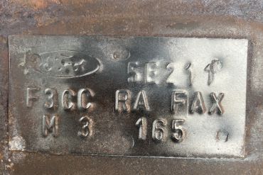 Ford-F3CC RA FAXCatalizzatori
