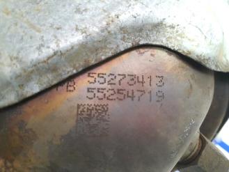 Alfa Romeo - Fiat - Lancia-55272988 55254719Catalyseurs