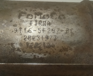 FordFoMoCo9T16-5F297-BCCatalisadores