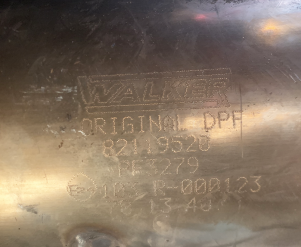 WalkerWalkerPF 3279Catalizzatori