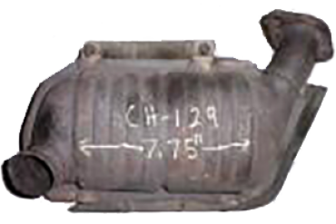 Chrysler - Dodge - Plymouth-MM42224Catalytic Converters