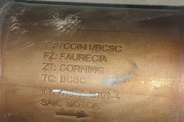 MGFaureciaCATCC041Bộ lọc khí thải