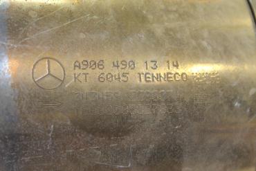 Dodge - Mercedes BenzTennecoKT 6045المحولات الحفازة
