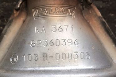 WalkerWalkerKA 3671Catalytic Converters