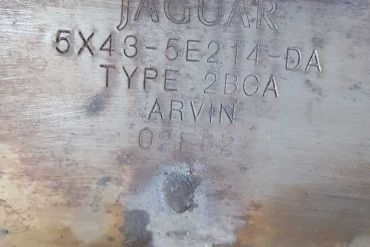 JaguarArvin Meritor5X43-5E214-DAKatalis Knalpot