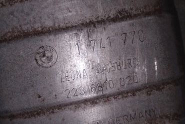 BMWZeuna Augsburg1741770Katalizatoriai