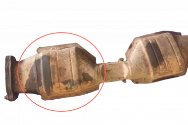 Ford-MAN VUL (FRONT)Catalytic Converters