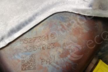 Fiat - Opel - Vauxhall-55273018 55254023ท่อแคท