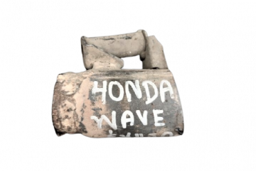 Honda-Wave First generation(Front)触媒