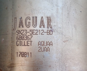 Jaguar-9X23-5E212-BDBộ lọc khí thải