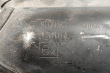 Suzuki-15H0A/C4Katalis Knalpot