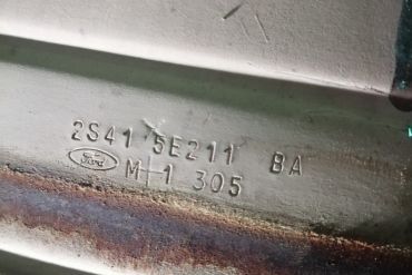 Ford-2S41 5E211 BAKatalis Knalpot