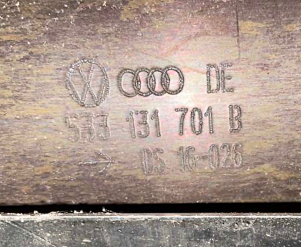 Audi - Volkswagen-533131701Bउत्प्रेरक कनवर्टर
