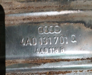Audi - Volkswagen-4A0131701Q 4A0118Bउत्प्रेरक कनवर्टर