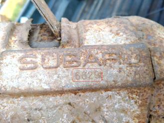 Subaru-6829催化转化器