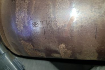 Toyota-TK6Bộ lọc khí thải